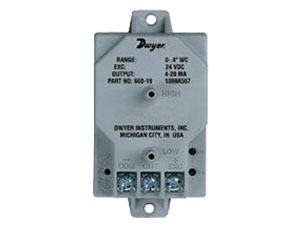 Dwyer 668系列 微差压变送器