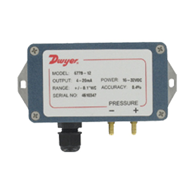 Dwyer 677B系列 差压变送器